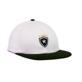 Boné Cancha FC Túlio Brasileiro 95 Aba Reta Creme/Verde