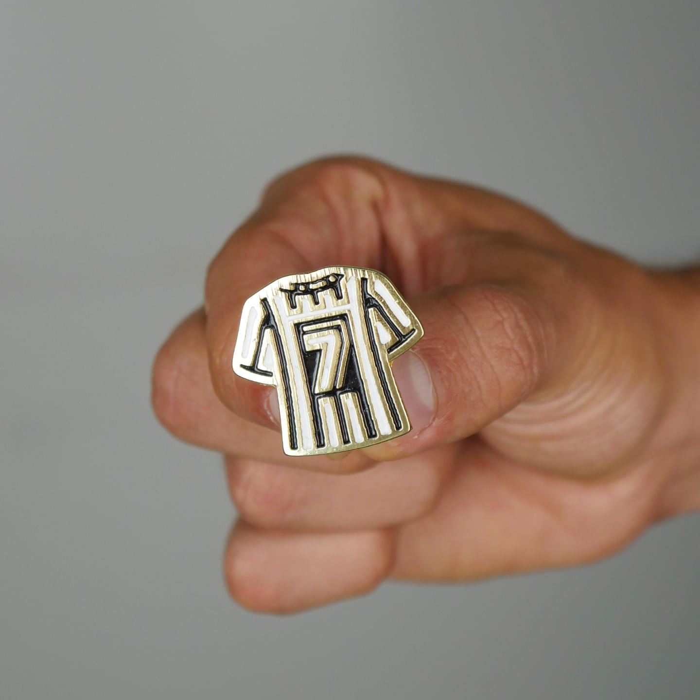 Pin Cancha FC Túlio Camisa 7