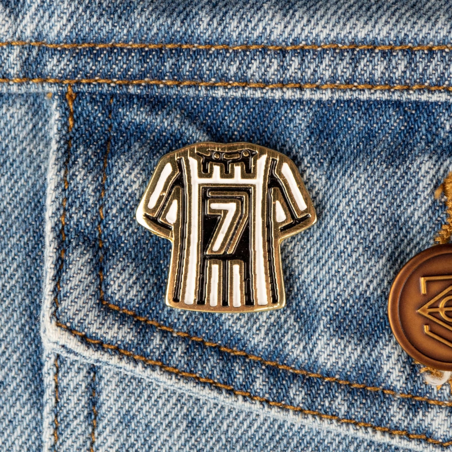 Pin Cancha FC Túlio Camisa 7