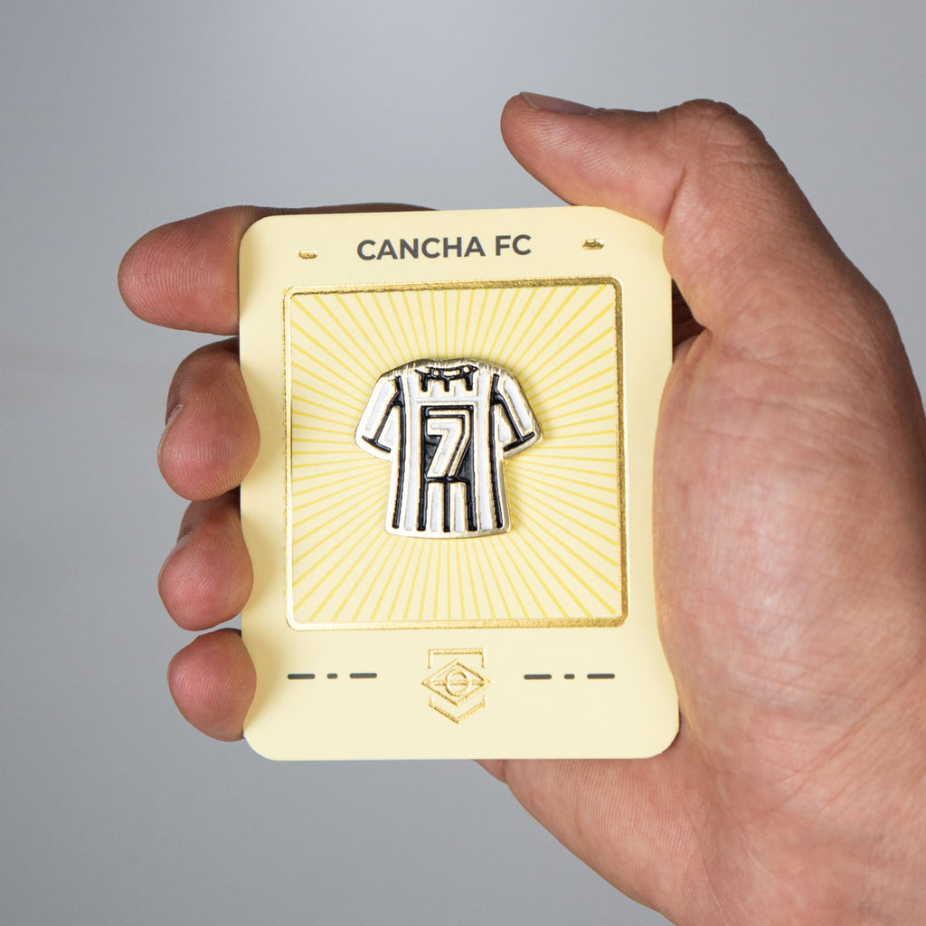 Pin Cancha FC Túlio Camisa 7