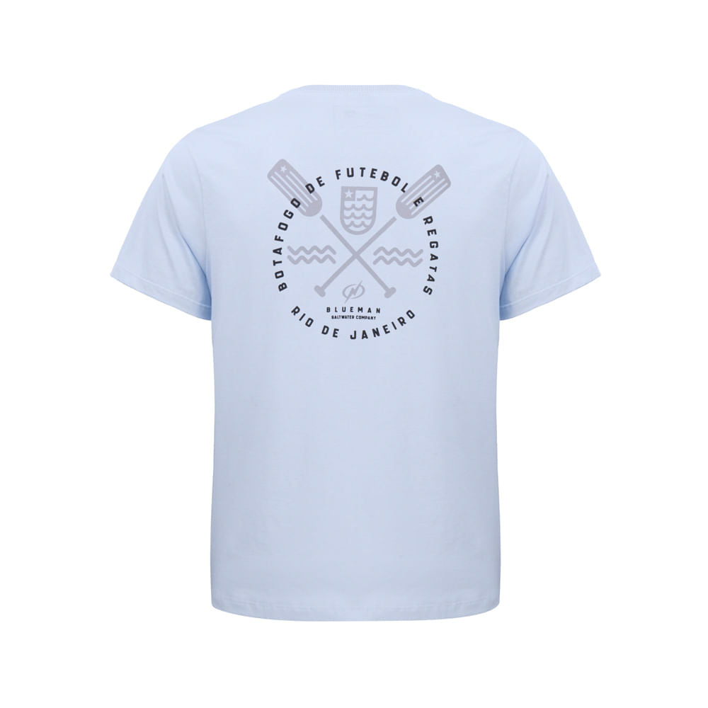 Camiseta Blueman BTFG 02 Pré-Jogo Azul
