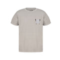 Camiseta Blueman Salt Water BTFG 02 Pré-Jogo Cinza Reativo