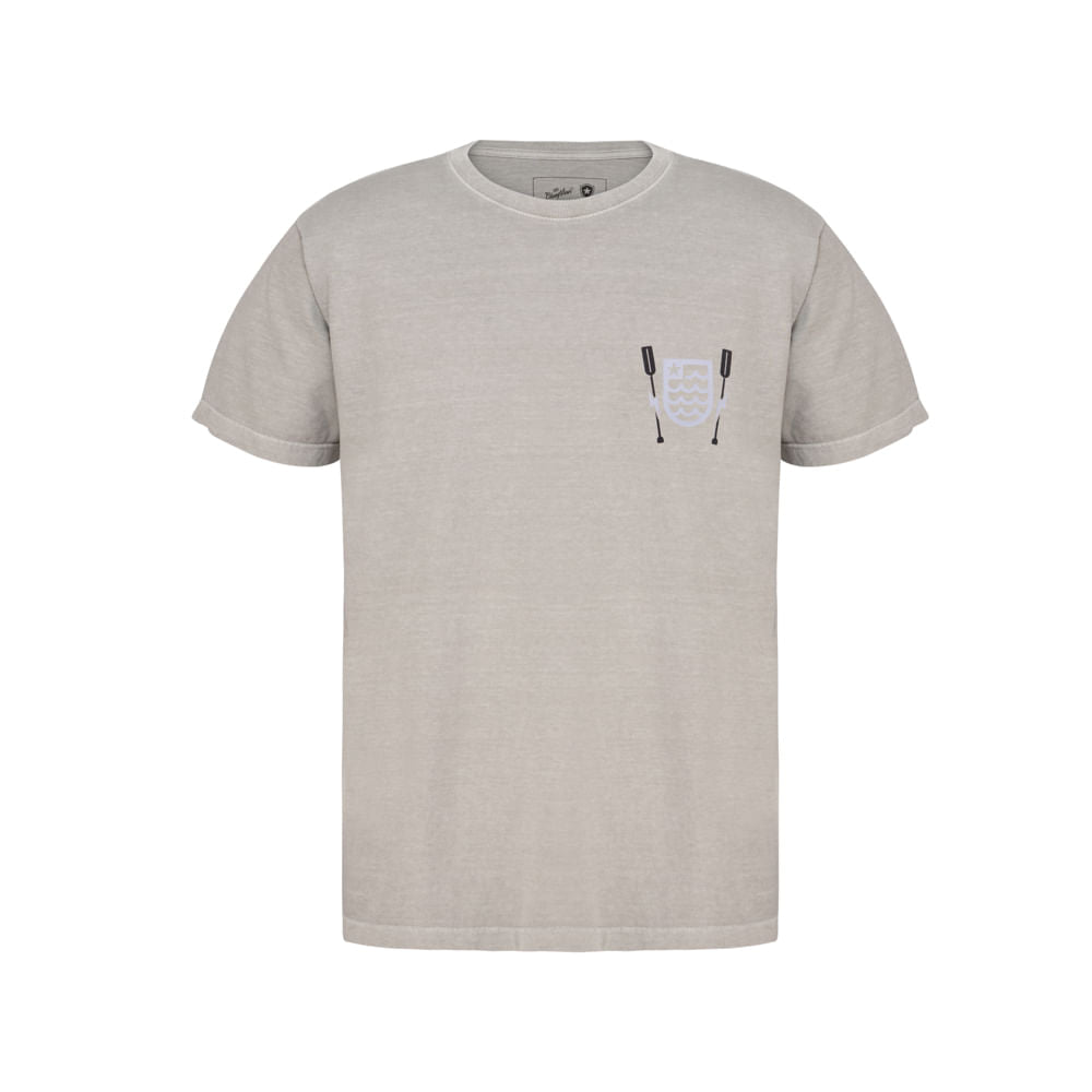 Camiseta Blueman Salt Water BTFG 02 Pré-Jogo Cinza Reativo