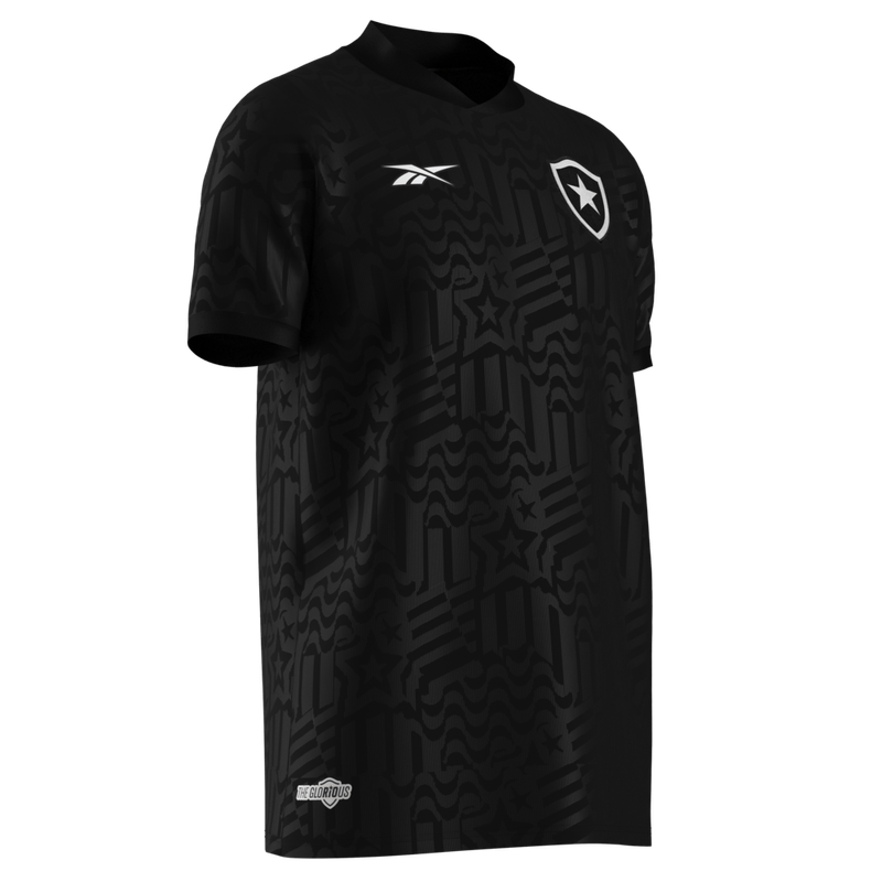 Camisa Botafogo Reebok Away 23/24 Preta 9022300901