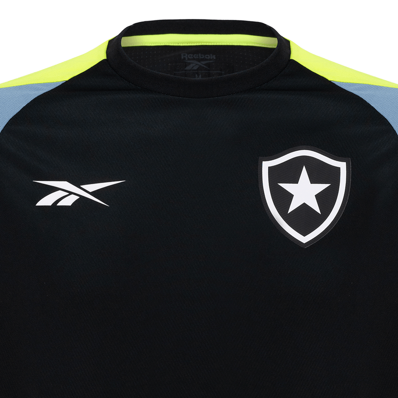 Camisa Botafogo Reebok Treino Jogador 24/25 Masculina 9152400144 Único