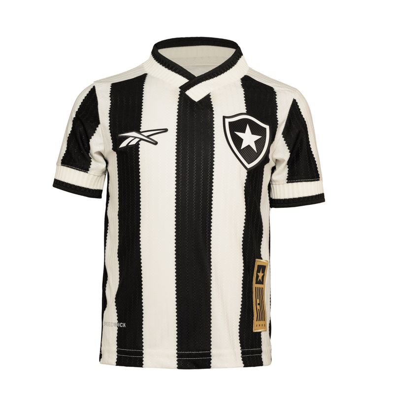 Minikit Infantil Botafogo Reebok Home 24/25 9152400151 Único