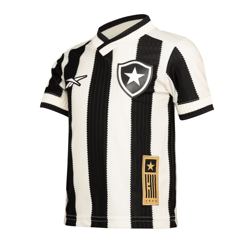 Minikit Infantil Botafogo Reebok Home 24/25 9152400151 Único