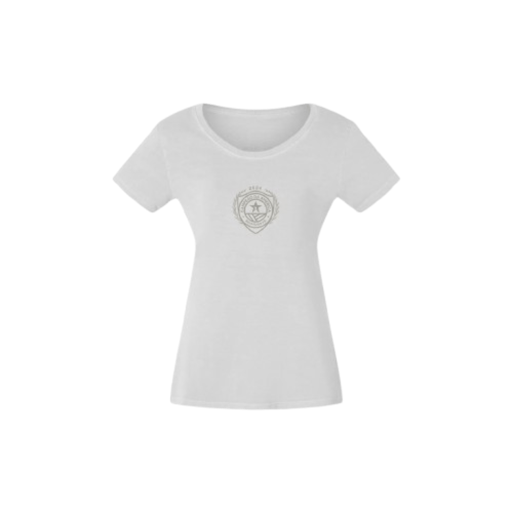 Camiseta Feminina Reserva Campeão das Américas Estampada