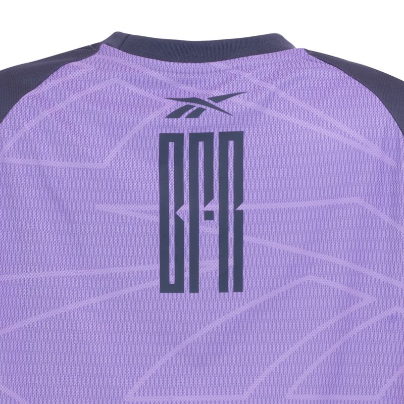 Cropped Botafogo Reebok Treino Jogador 25/26 Roxo 9252500006 Único