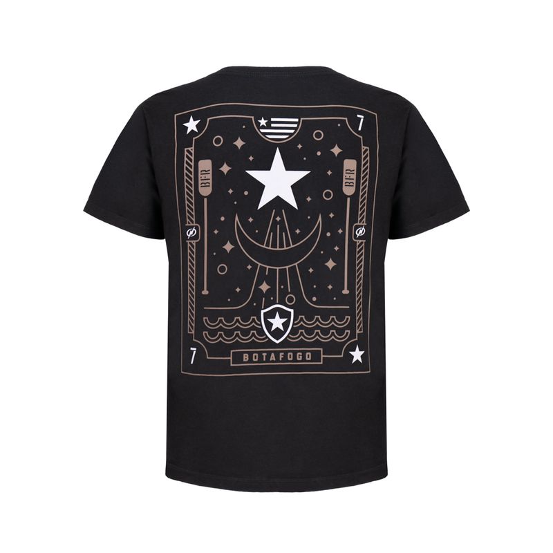 Camiseta Blueman Astral Btfg 02 Pré-Jogo Preta