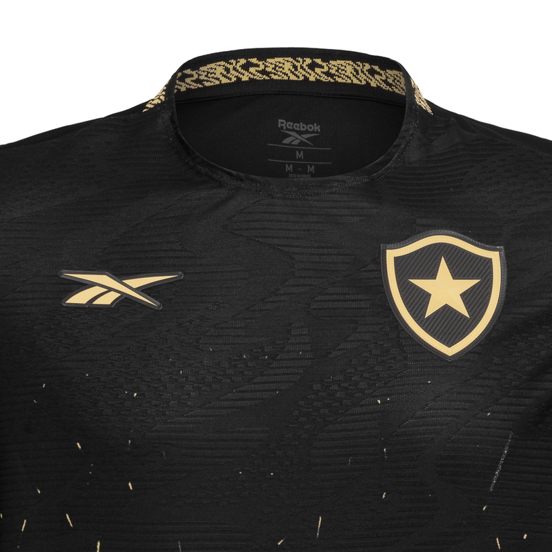 Camisa Botafogo Reebok Away 24/25 Masculina Preta 9152400258