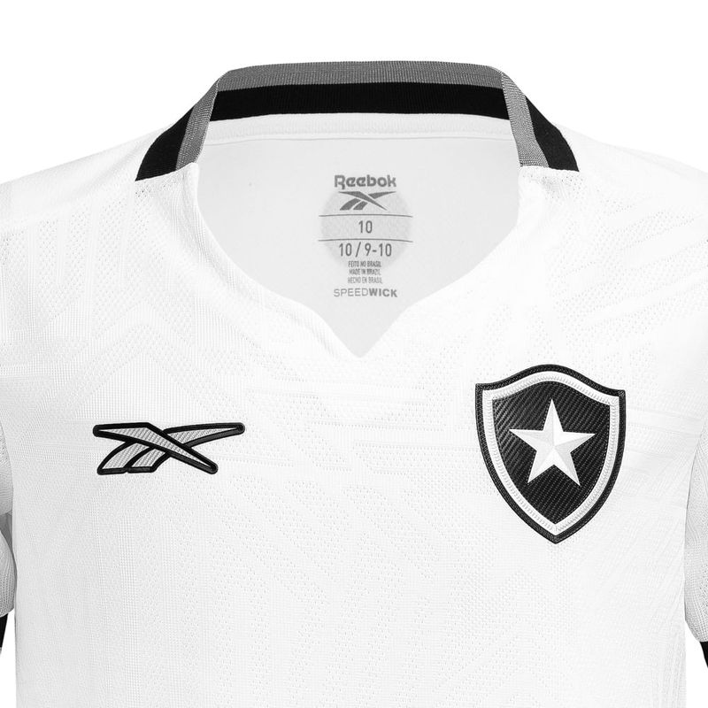 Camisa Botafogo Reebok Third 24/25 Infantil Branca 9152400255