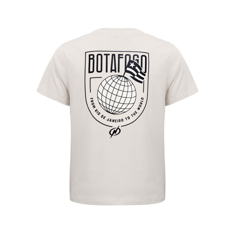 Camiseta Botafogo Blueman From Rio to the World Caqui 9492500017 Único