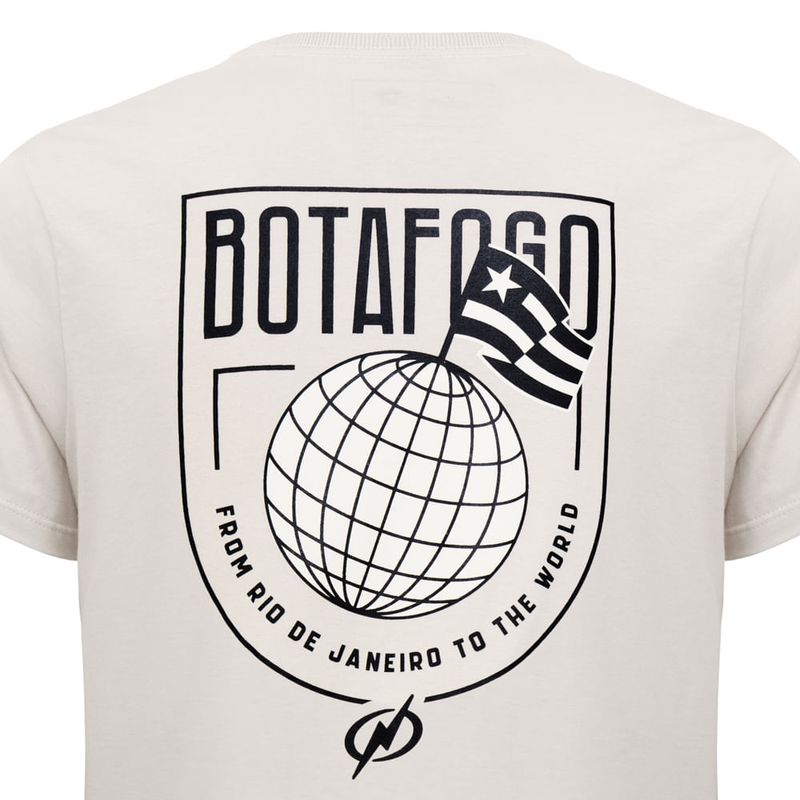 Camiseta Botafogo Blueman From Rio to the World Caqui 9492500017 Único