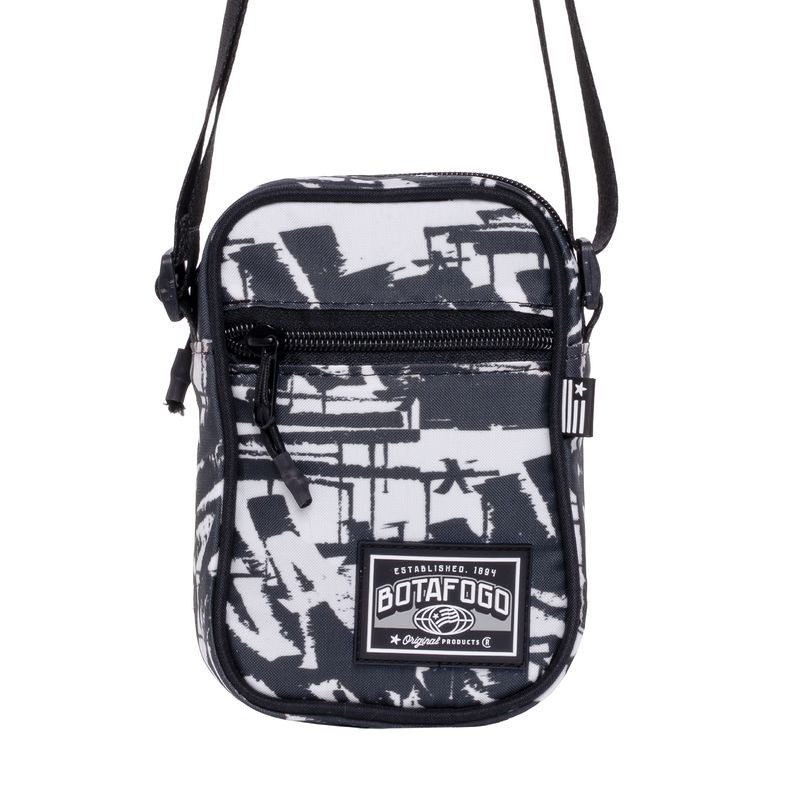 Shoulder Bag Botafogo Grafitada 2026