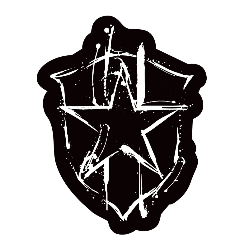Pack Adesivos Fogo Stickers Premium Botafogo 5 Unidades