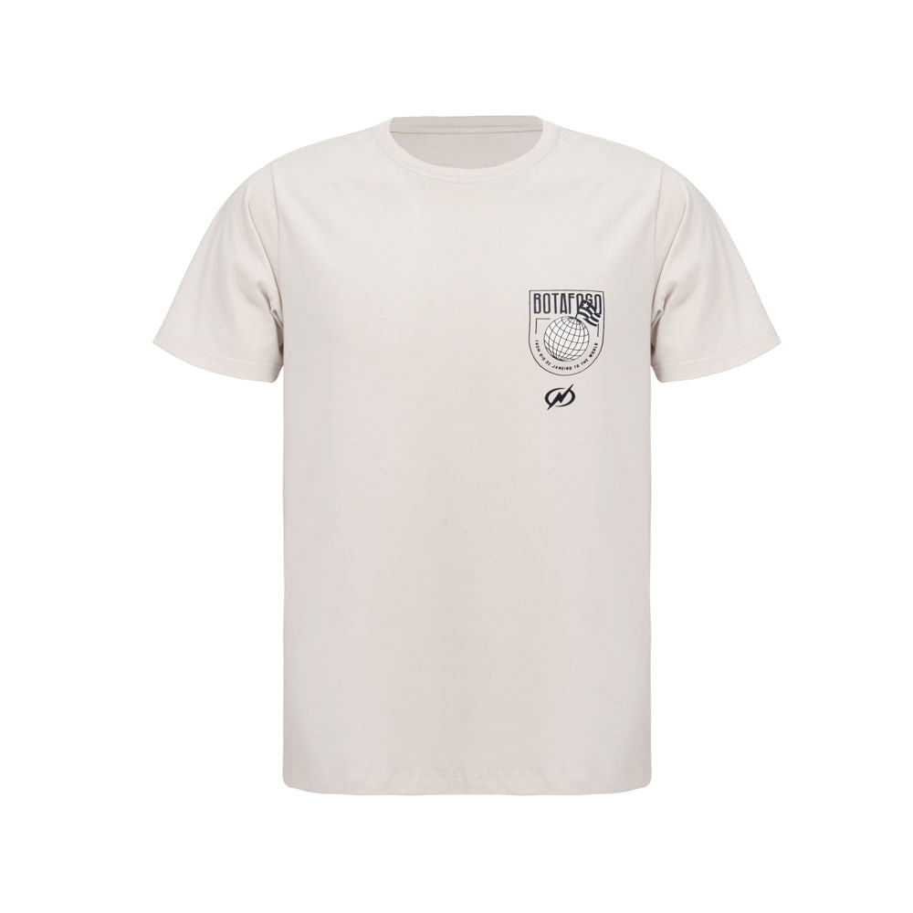 Camiseta Blueman From Rio to the World Caqui