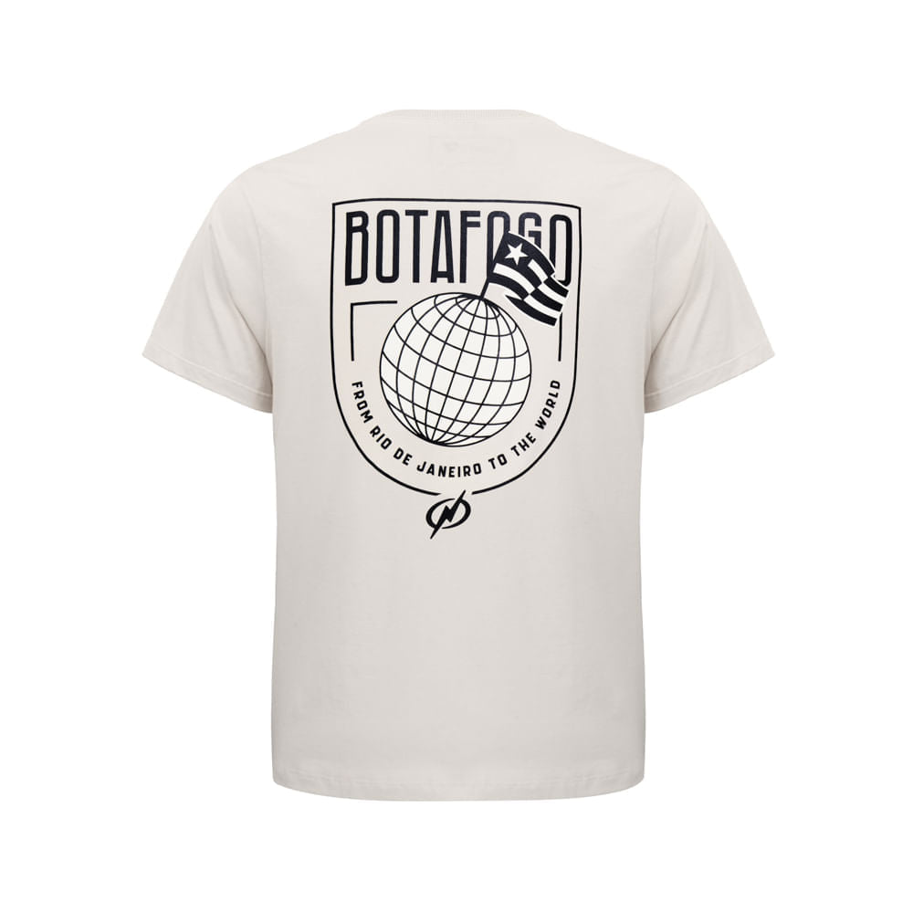 Camiseta Blueman From Rio to the World Caqui