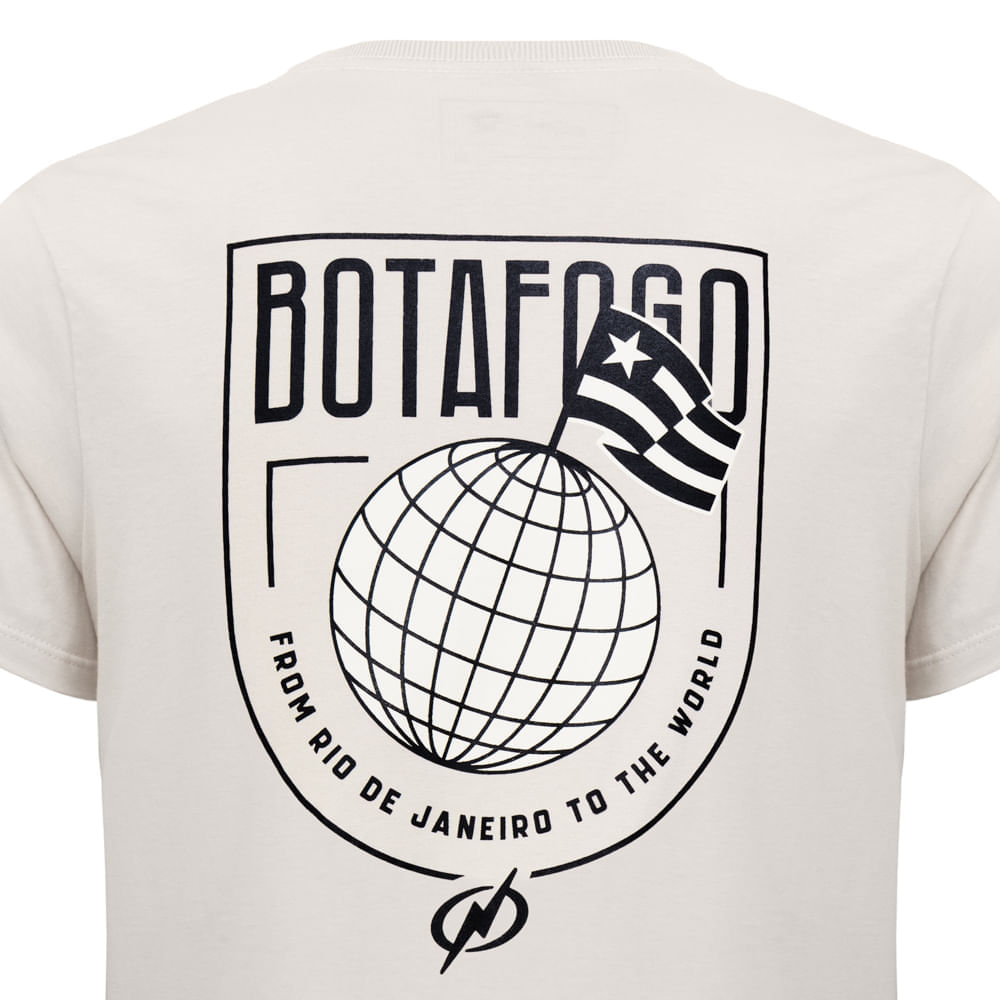 Camiseta Blueman From Rio to the World Caqui