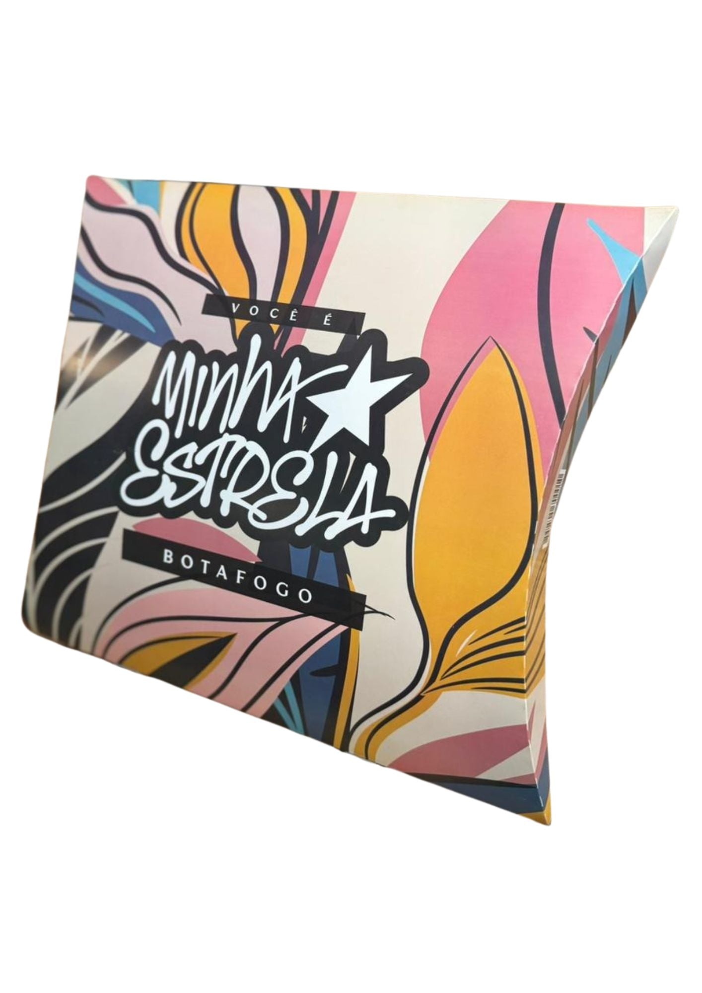 Caixa de Presente Minha Estrela Botafogo 30x20cm