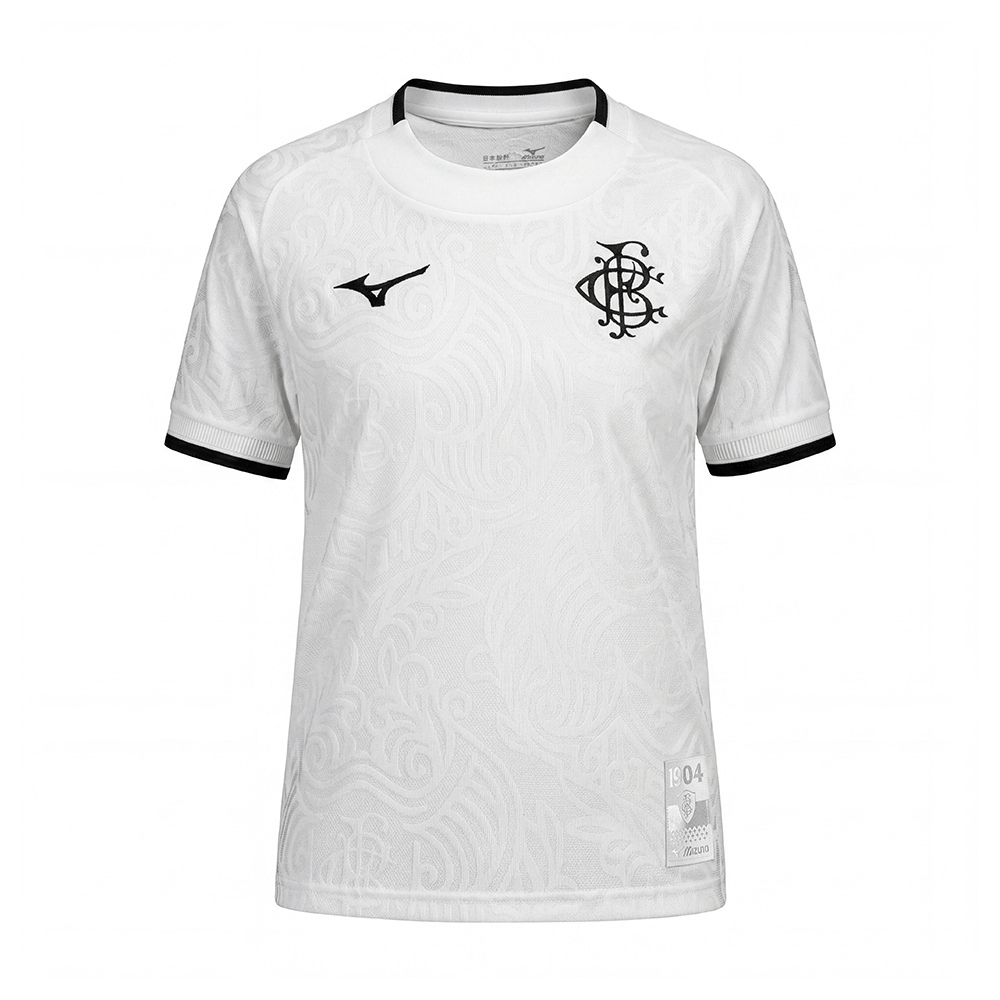 Camisa Botafogo Mizuno Third 26/27 Juvenil Branca