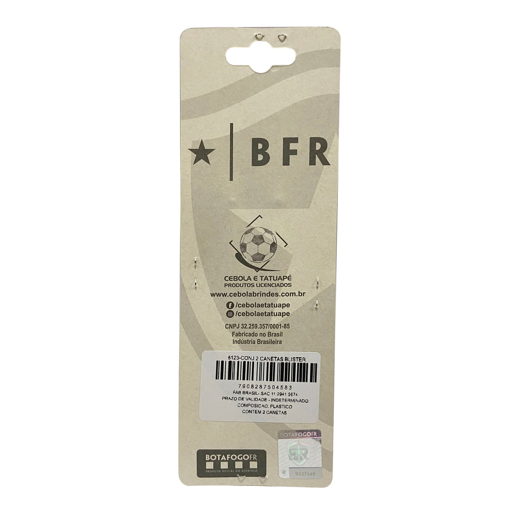 Conjunto 2 Canetas Blister Cebola Brindes Único