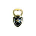 Abridor de Garrafa Botafogo Escudo Banhado a Ouro BTF-6127_PAI Único