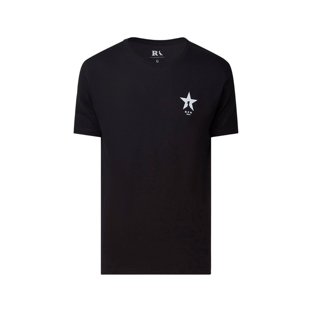Camiseta Reserva Pica Pau BFR 1894 Escudo Botafogo Preta
