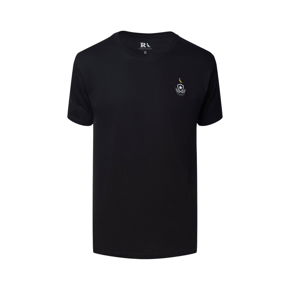 Camiseta Reserva Botafogo Rio Escudo Preta