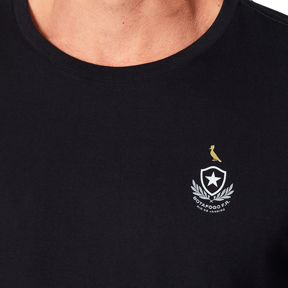 Camiseta Reserva Botafogo Rio Escudo Preta