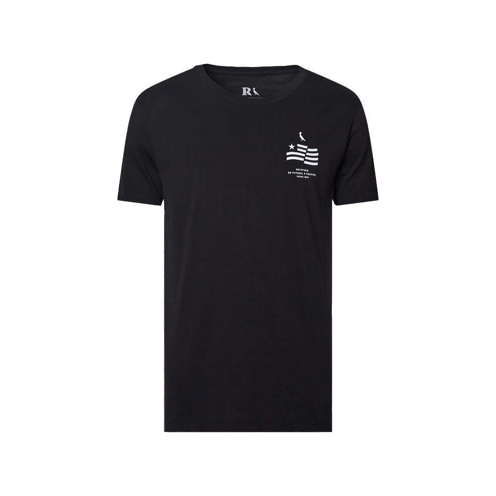 Camiseta Botafogo Bandeira Escudo Preta