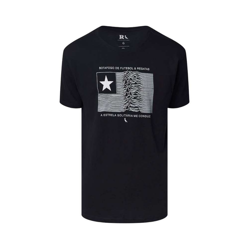 Camiseta Reserva Estrela Solitária Botafogo
