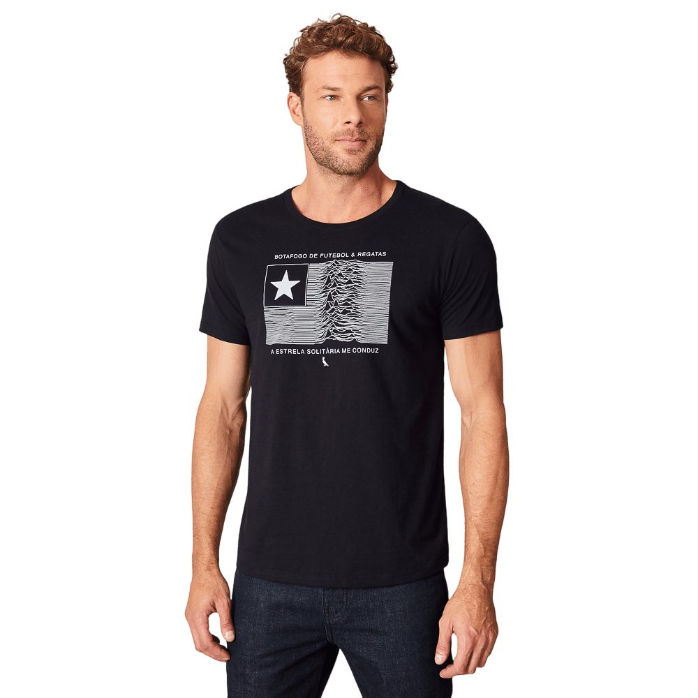 Camiseta Reserva Estrela Solitária Botafogo