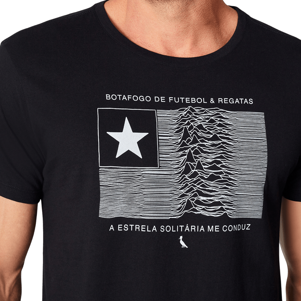 Camiseta Reserva Estrela Solitária Botafogo