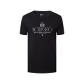 Camiseta Reserva Estampada Botafogo Futebol e Regatas Preta