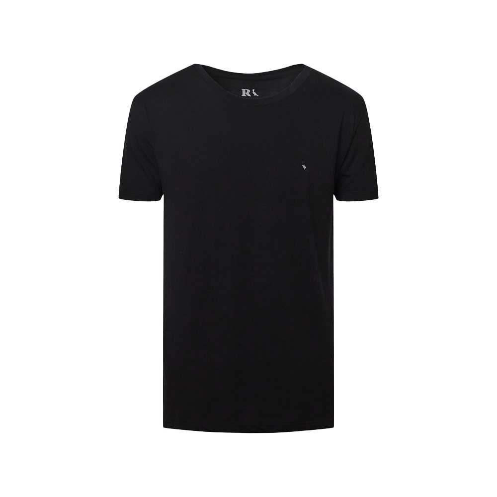 Camiseta Botafogo PP Patch Preta