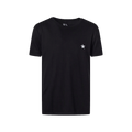 Camiseta Reserva Botafogo Bordado Branco Preta