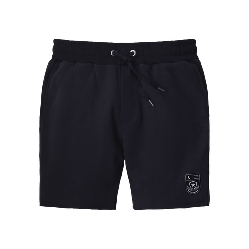 Bermuda Moletom Londres Patch Botafogo Preta