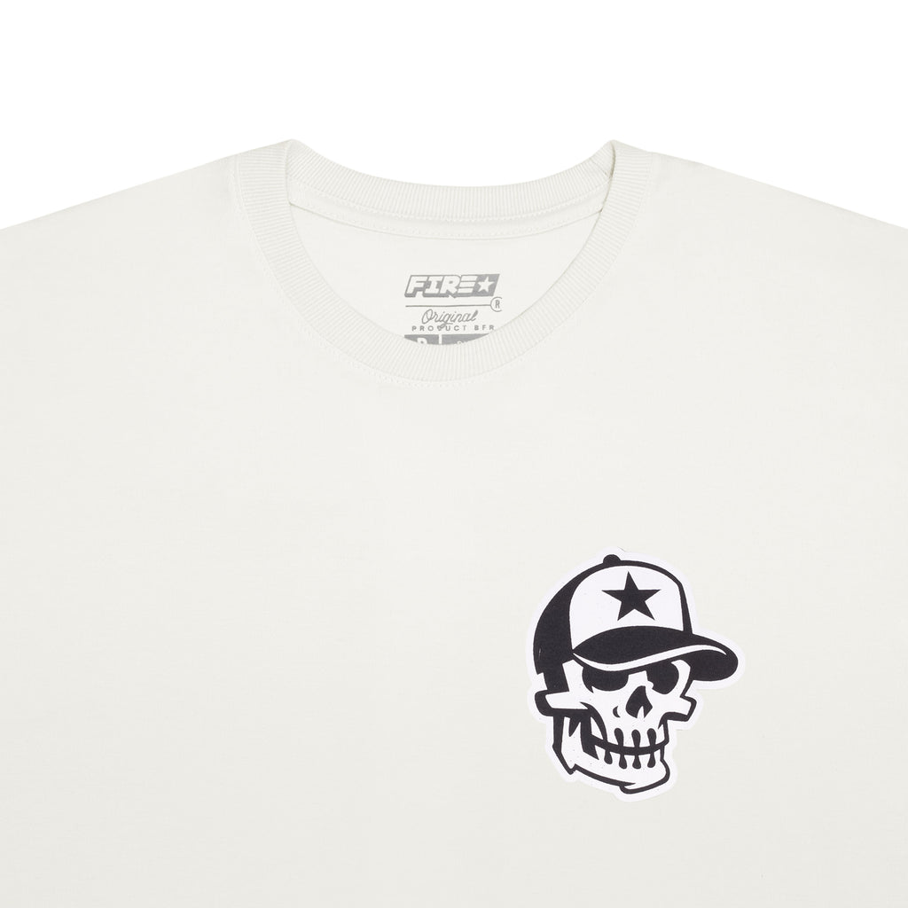 Camiseta Botafogo Fire T-Shirt Skul Fire Off White 9532400107 Único