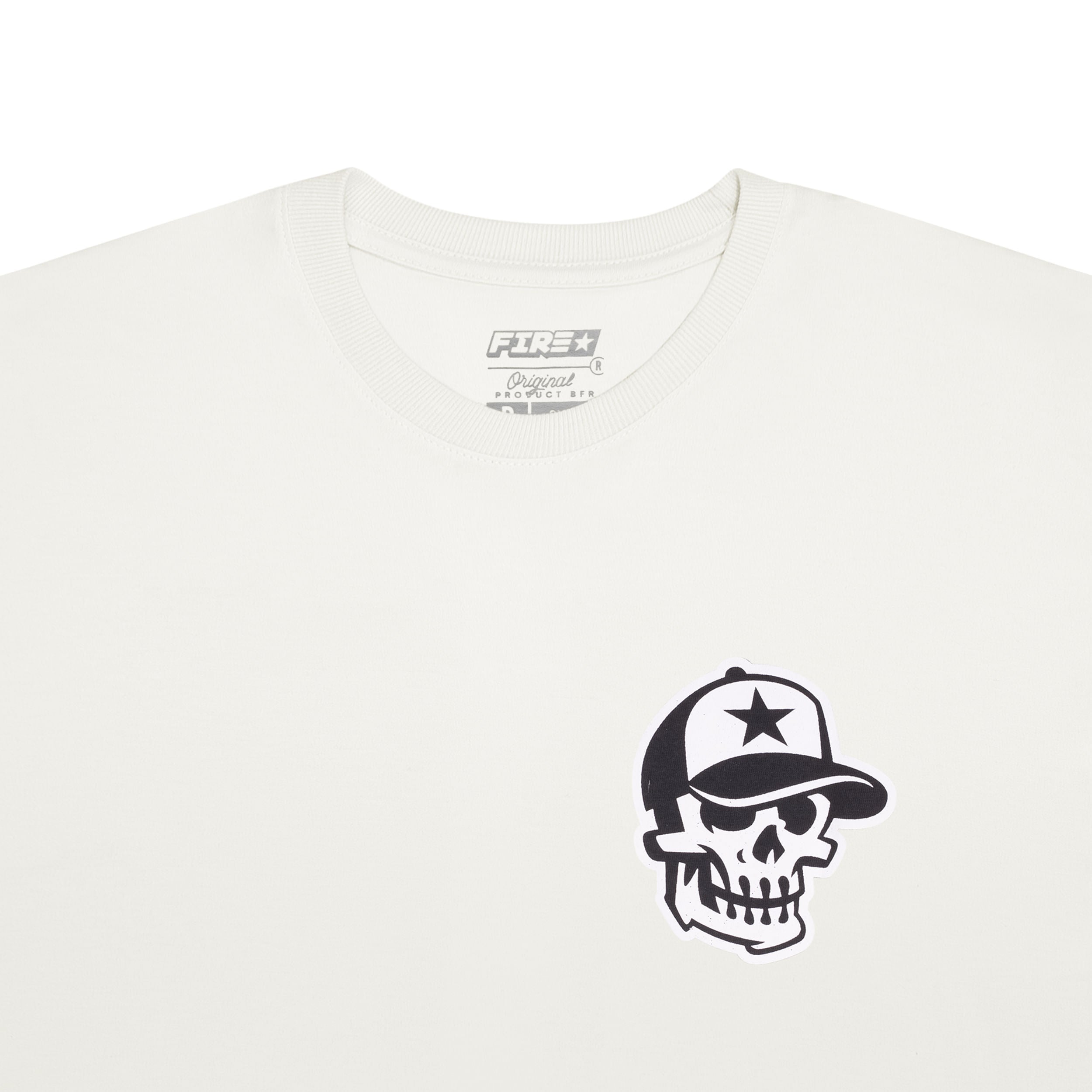 Camiseta Botafogo Fire T-Shirt Skul Fire Off White 9532400107 Único