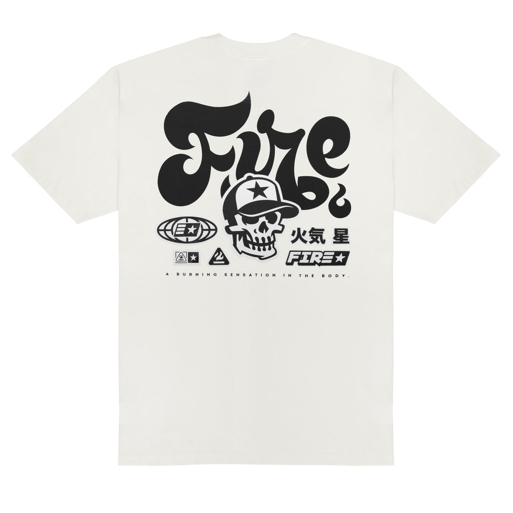 Camiseta Botafogo Fire T-Shirt Skul Fire Off White 9532400107 Único