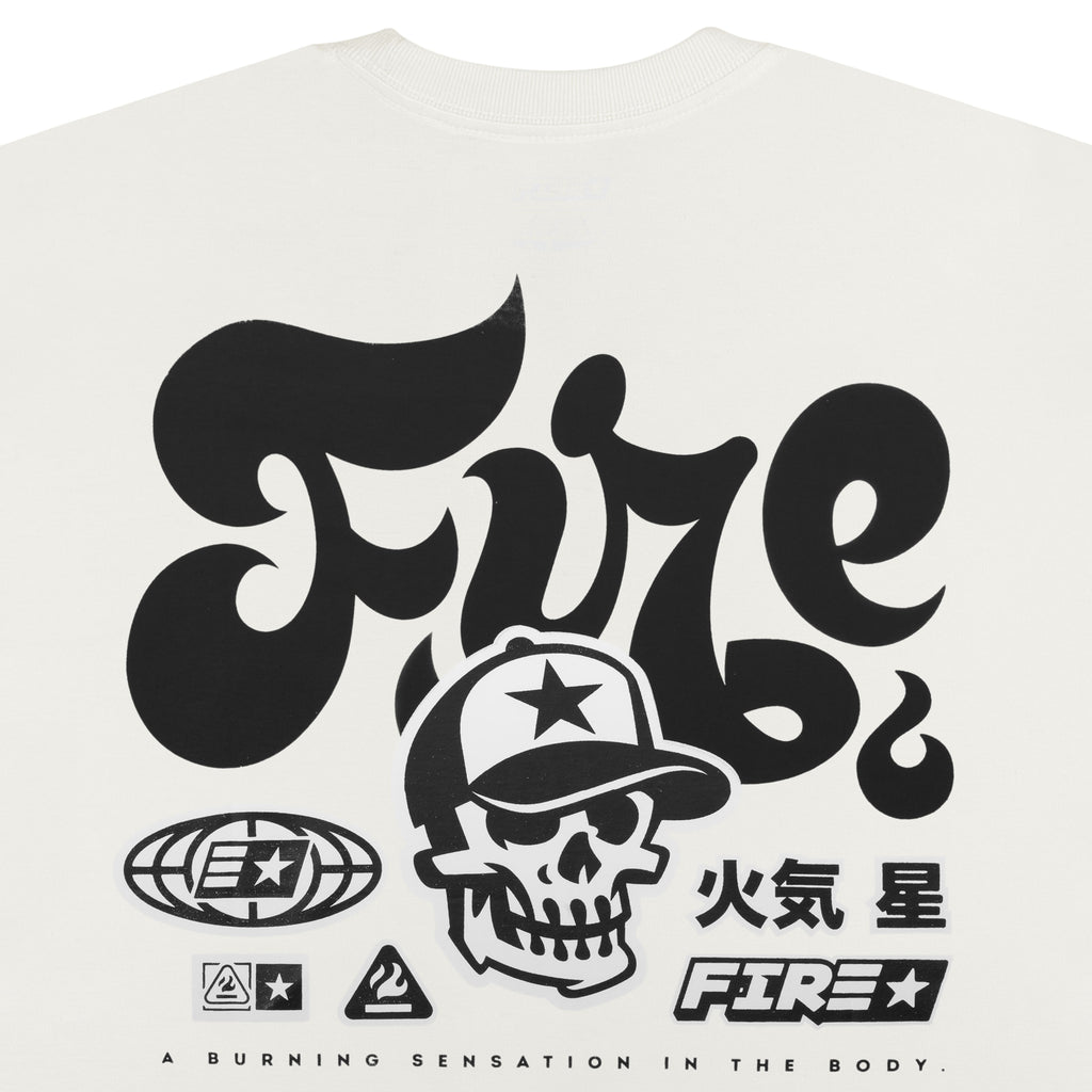 Camiseta Botafogo Fire T-Shirt Skul Fire Off White 9532400107 Único