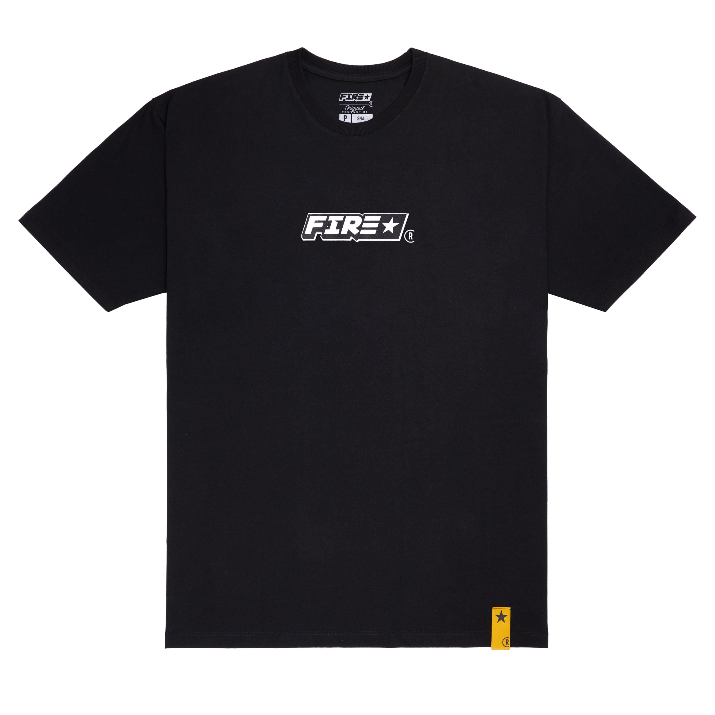 Camiseta Botafogo Fire T-Shirt Combustion Preta 9532400119