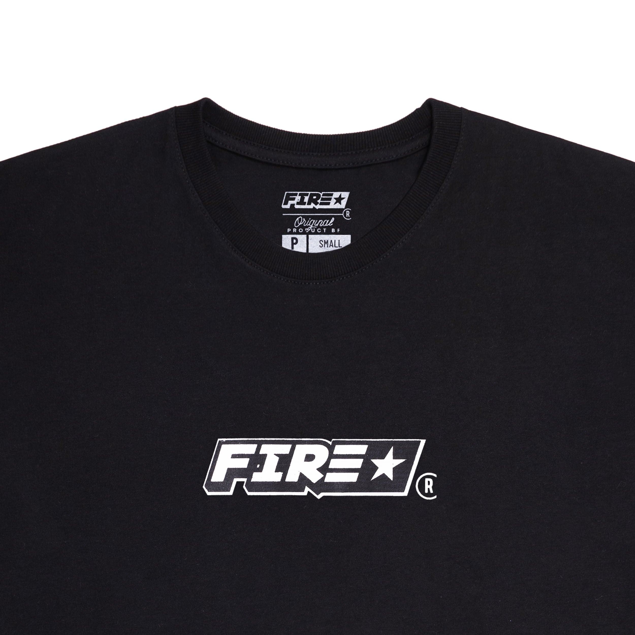 Camiseta Botafogo Fire T-Shirt Combustion Preta 9532400119