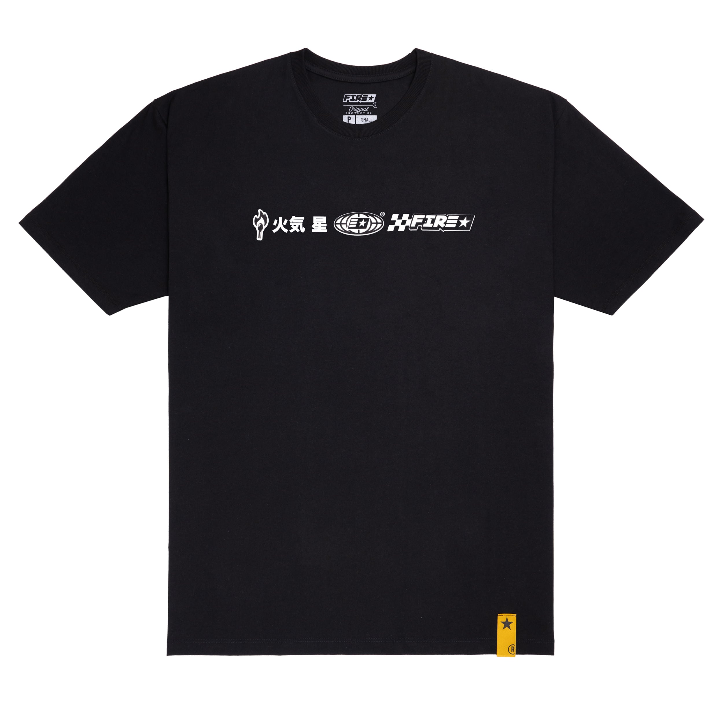 Camiseta Botafogo Fire Elements Fire Masculina Preta 9532400137