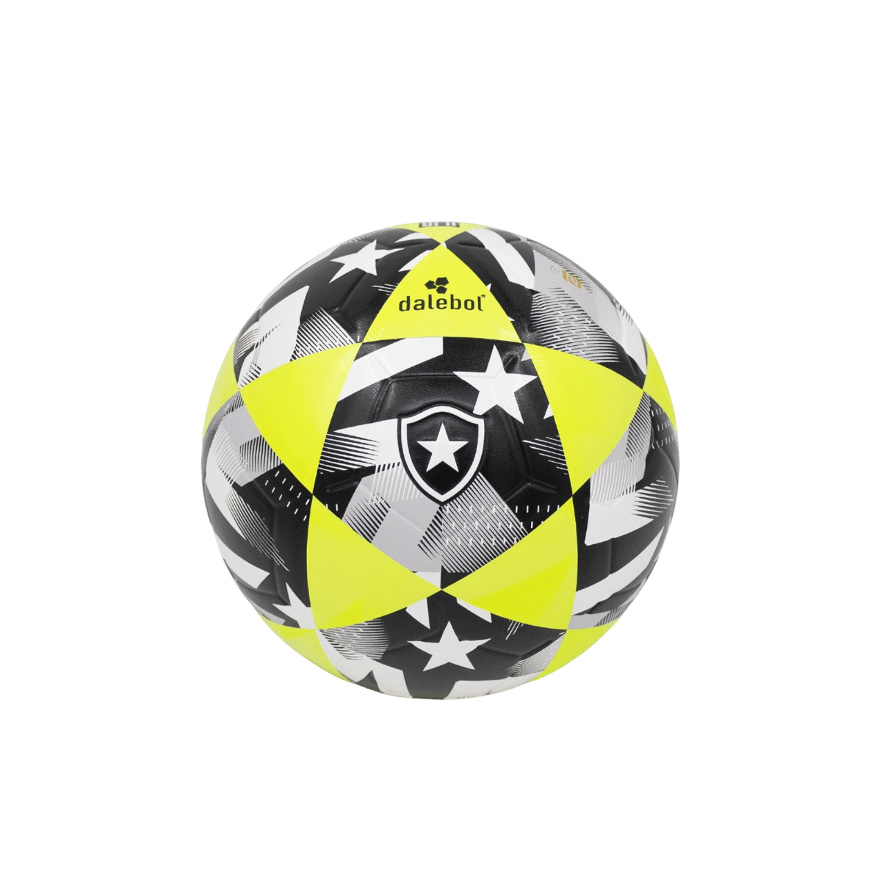 Bola de Futevôlei Dalebol Power Soft Pro Botafogo Verde e Preta Tamanho 5 91752500003 Único