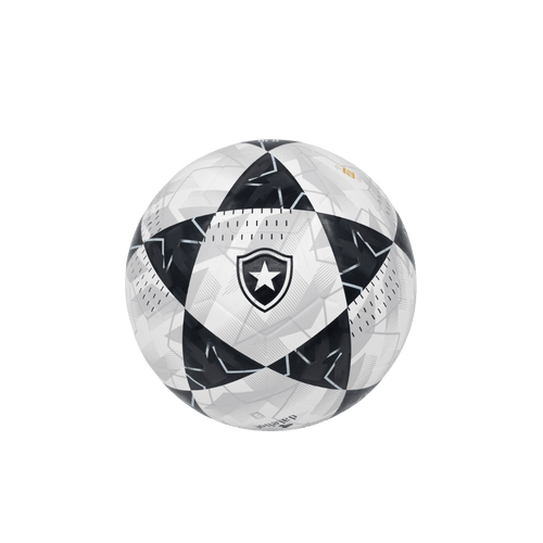 Bola de Futevôlei Dalebol Power Soft Pro Botafogo Branca e Preta Tamanho 5 91752500004 Único