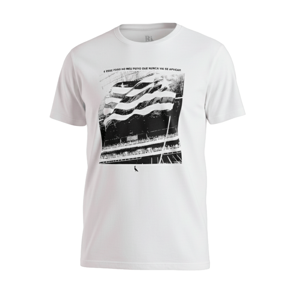 Camiseta Reserva Esse Fogo Preta