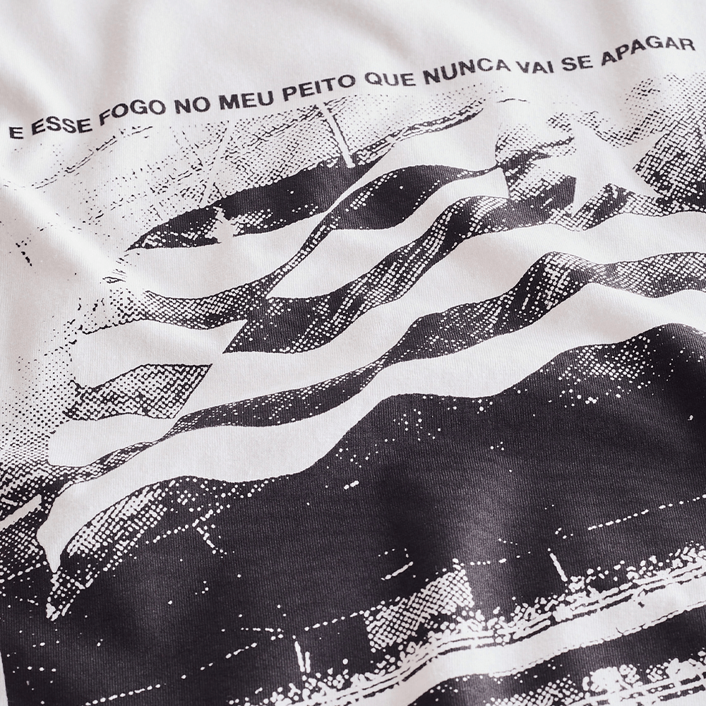 Camiseta Reserva Esse Fogo Preta