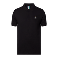 Polo Reserva Botafogo Escudo Laurel Patch Preto